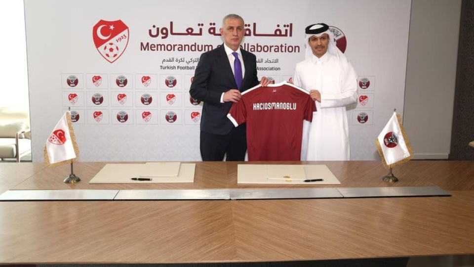 TFF'den Katar Futbol Federasyonu ile anlaşma!