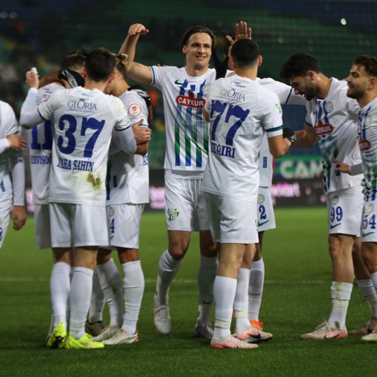 Ç.Rizespor, Halil Dervişoğlu'yla kazandı!