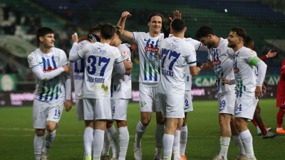 Ç.Rizespor, Halil Dervişoğlu'yla kazandı!