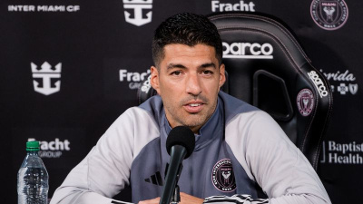 Luis Suarez, 1 yıl daha Inter Miami'de!