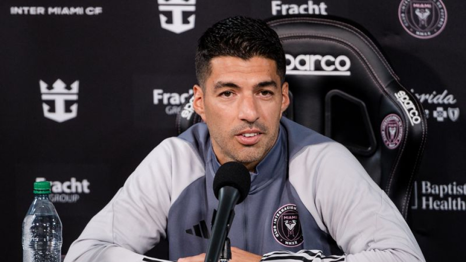 Luis Suarez, 1 yıl daha Inter Miami'de!