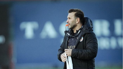 Galatasaray, kupa maçına hazır!