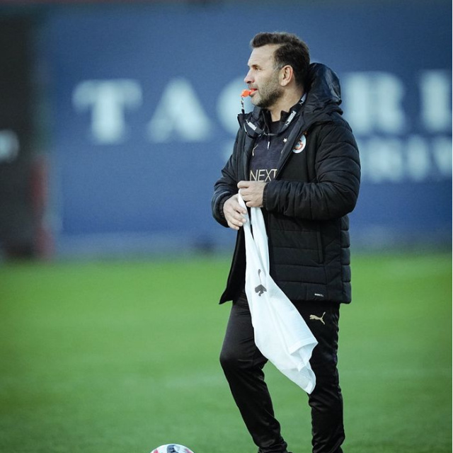 Galatasaray, kupa maçına hazır!