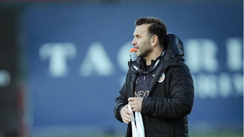 Galatasaray, kupa maçına hazır!