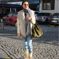 İlk işi cilt bakımı