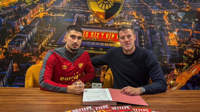 Göztepe, İsviçreli oyuncuyu açıkladı!