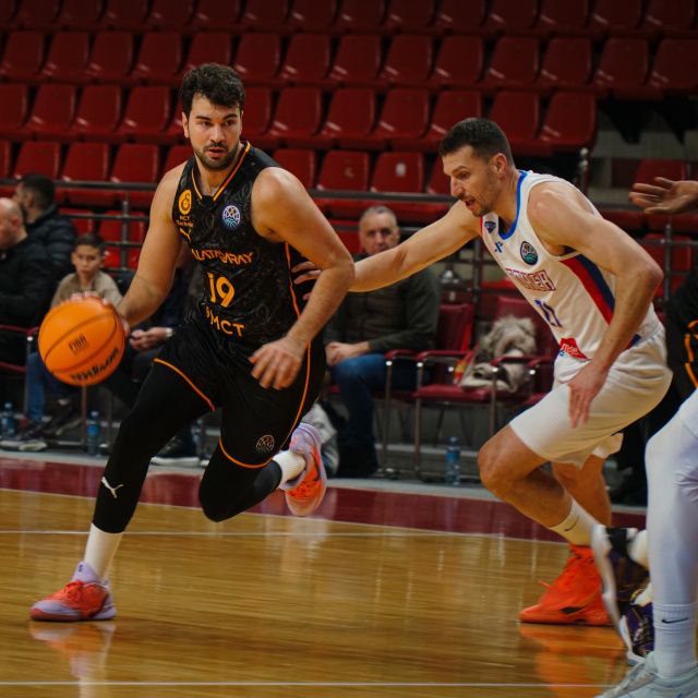 Galatasaray MCT Technic, grubu lider bitirdi!