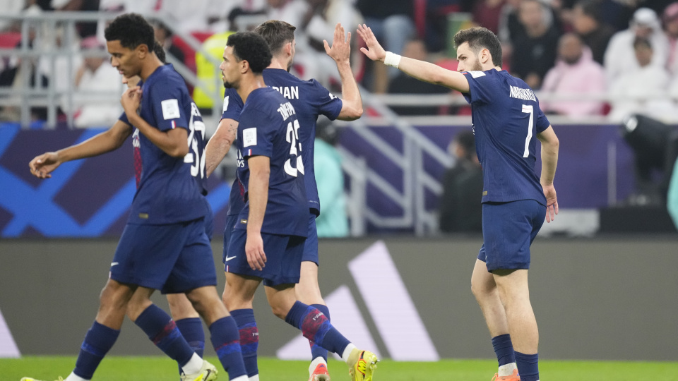 FIFA Kıtalararası Kupası'nda şampiyon PSG!