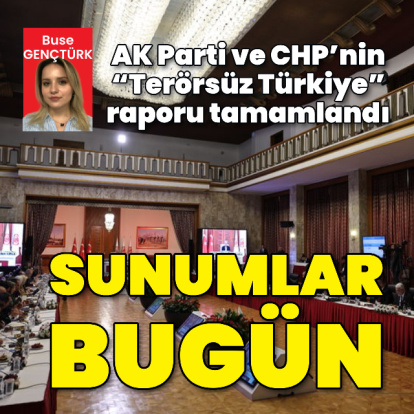 Terörsüz Türkiye raporlarında sona gelindi