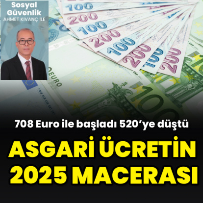 708 Euro ile başladı 520’ye düştü