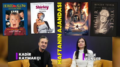 Haftanın kültür sanat ajandası