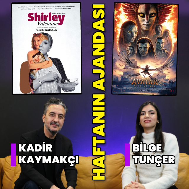 Haftanın kültür sanat ajandası