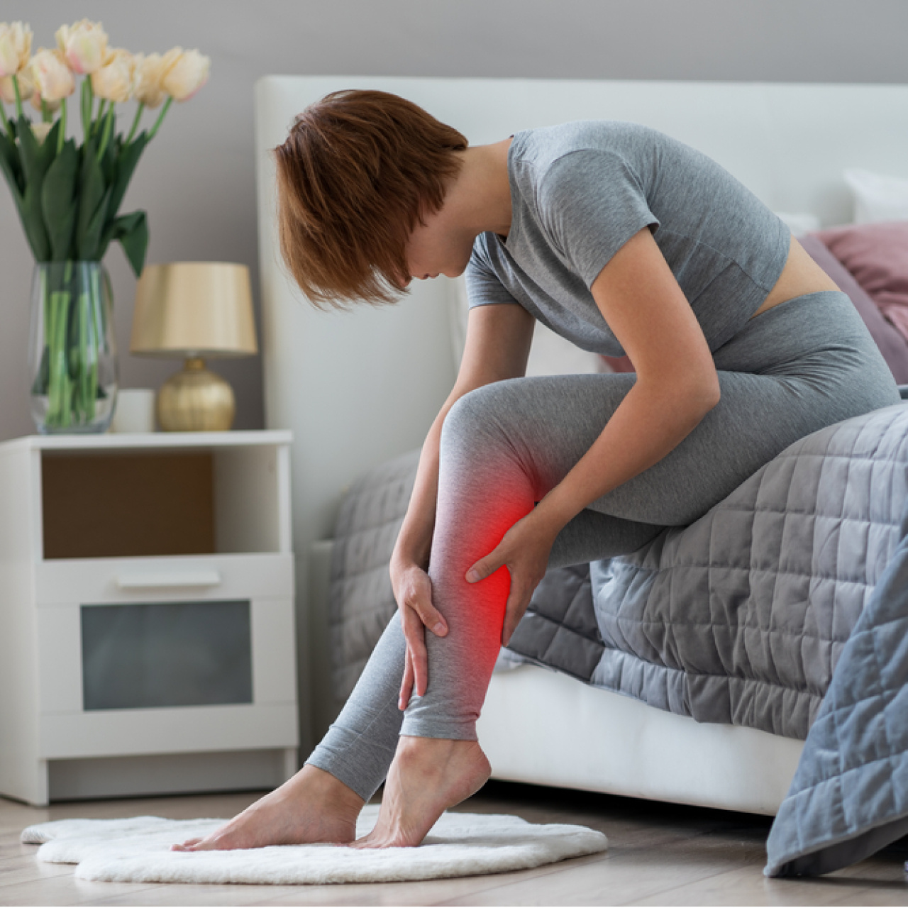 Gece kramplarına, bitmeyen kabızlığa dikkat!