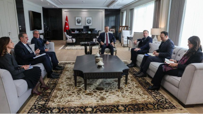 Bakan Fidan, Tom Fletcher ile görüştü