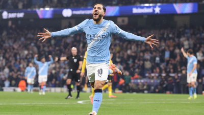 Manchester City, Lig Kupası'nda yarı finalde!