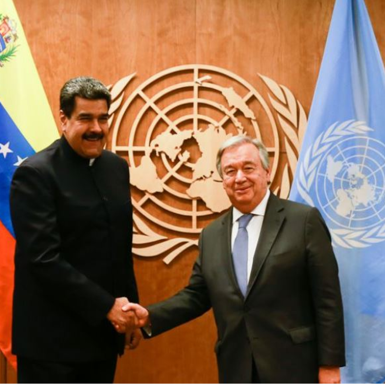 Maduro, Guterres ile bölgesel barışı konuştu