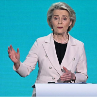 von der Leyen, "Yahudi kültürünün, Avrupa kültürü olduğunu" savundu