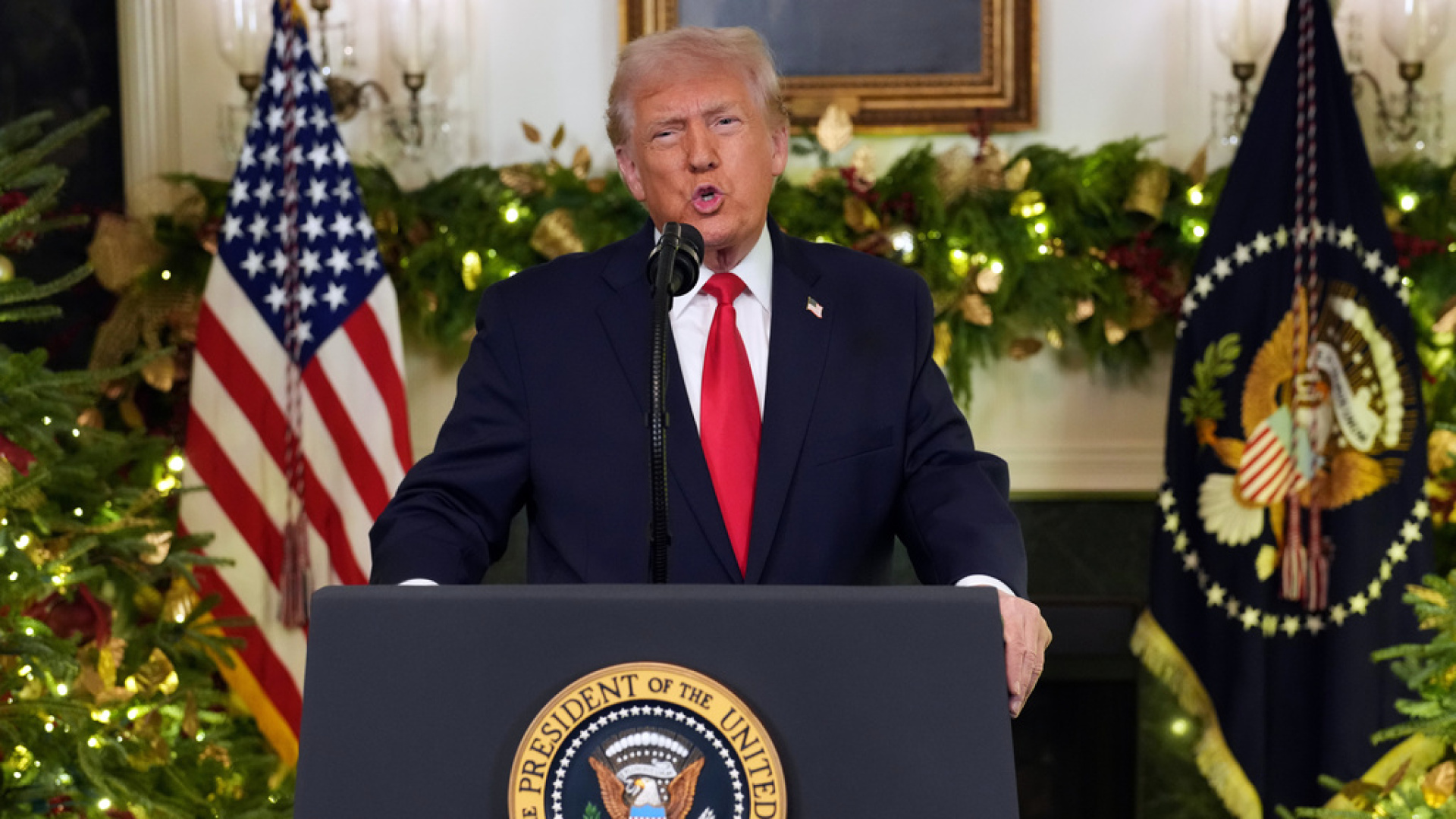 Trump ulusa seslendi, ilk yılındaki icraatlarını anlattı: "Eşi benzeri görülmedi" | Dış Haberler