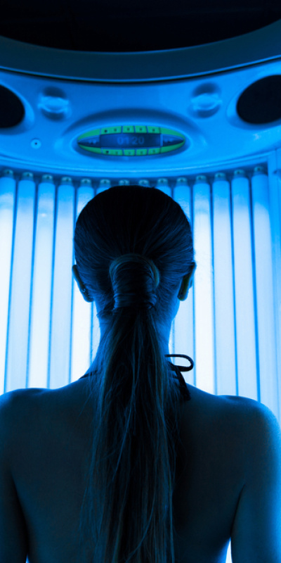 Solaryum melanoma riskini 3 kat artırıyor