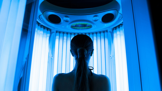 Solaryum melanoma riskini 3 kat artırıyor