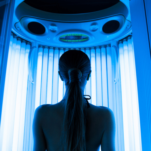 Solaryum melanoma riskini 3 kat artırıyor