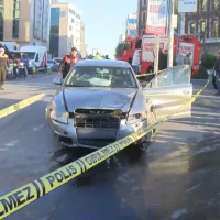 İki kişinin öldüğü dehşette sürücü motosiklete kızdı iddiası!
