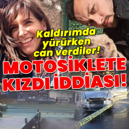 İki kişinin öldüğü dehşette sürücü motosiklete kızdı iddiası!