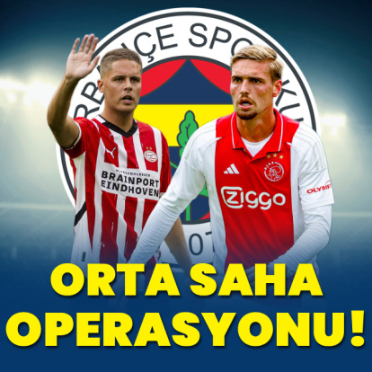 Fenerbahçe’de orta saha operasyonu!