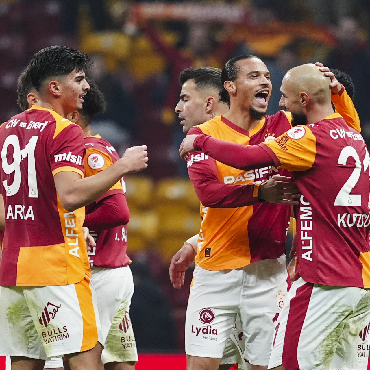 Galatasaray'ın ilk 11'i belli oldu!