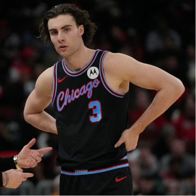 Giddey 'triple-double' yaptı, Bulls kazandı!