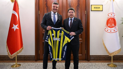Fenerbahçe'den Bakan Tunç ziyareti sonrası açıklama!