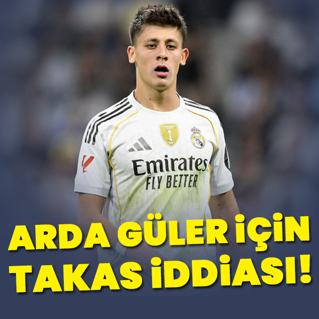 Arda Güler için takas iddiası!