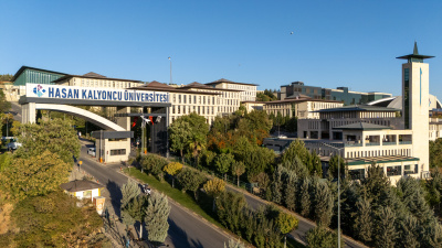 Hasan Kalyoncu Üniversitesi'nden uluslararasılaşma yolunda atılım