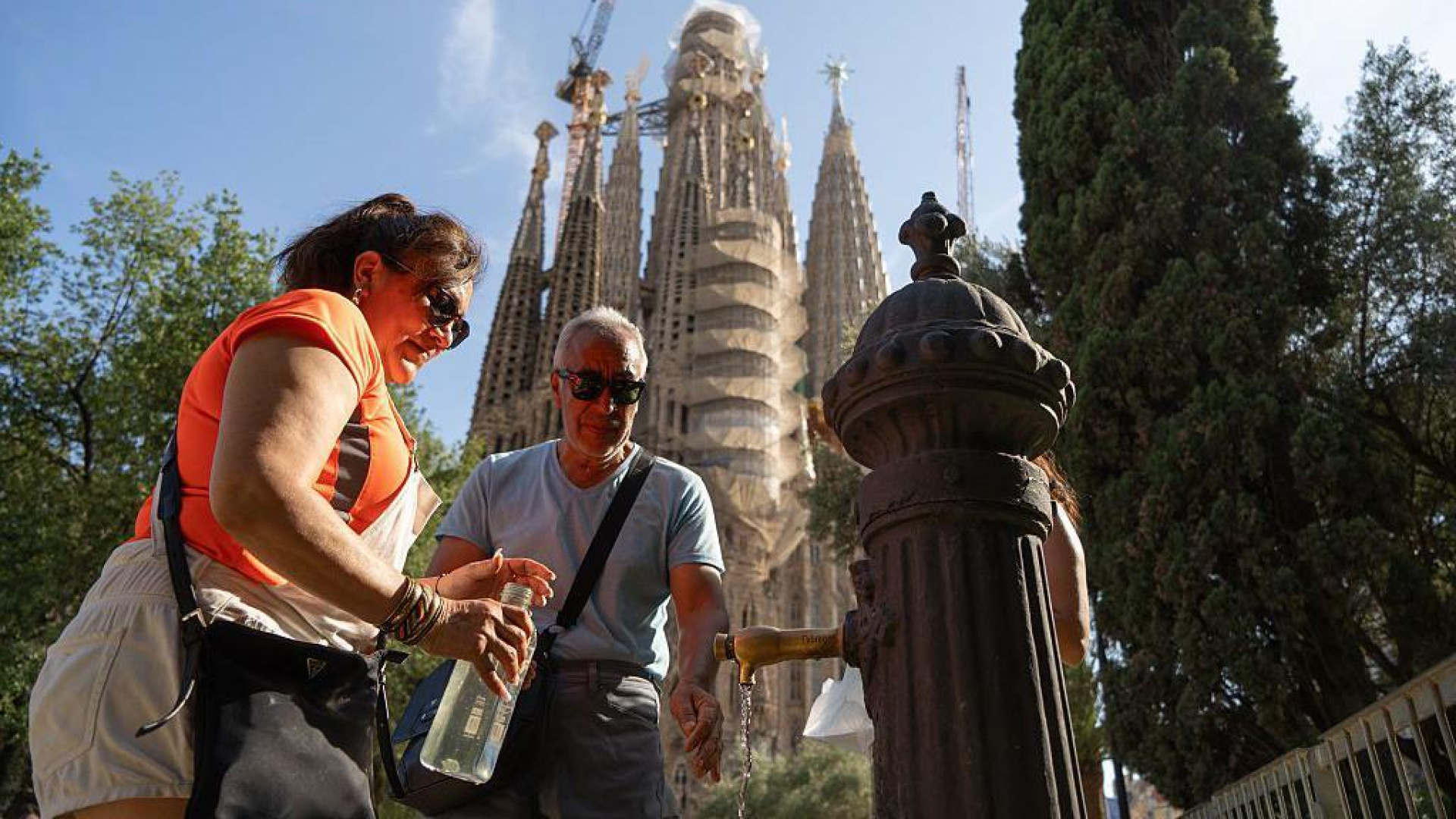 İspanya sıcak havalardan korunmak için ülke genelinde sığınak ağı kuruyor