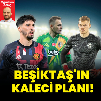 Beşiktaş'ın kaleci planı!