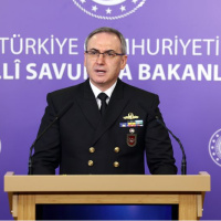 "Vurulan İHA küçük parçalara ayrıldı"