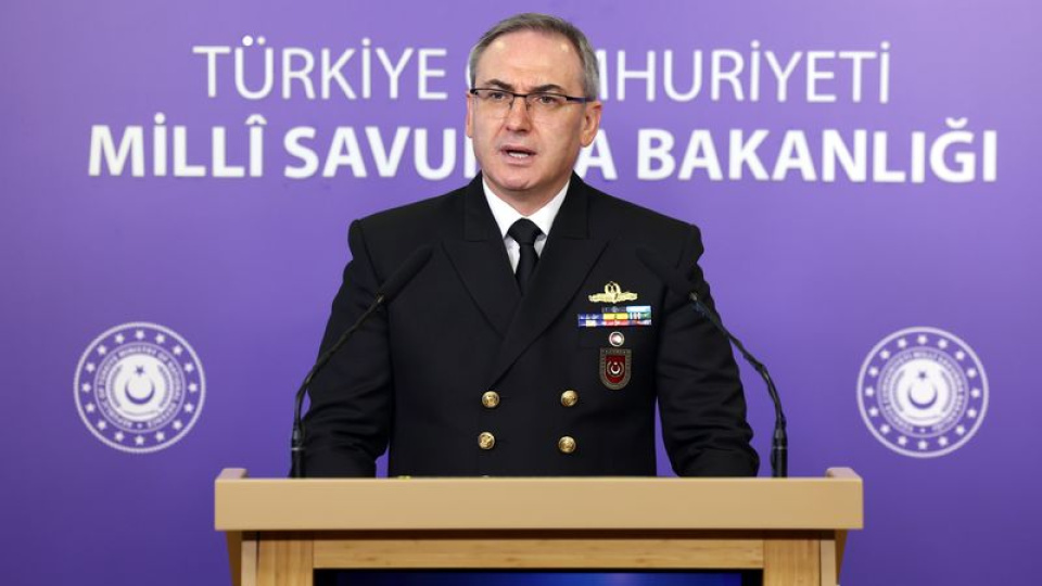 "Vurulan İHA küçük parçalara ayrıldı"