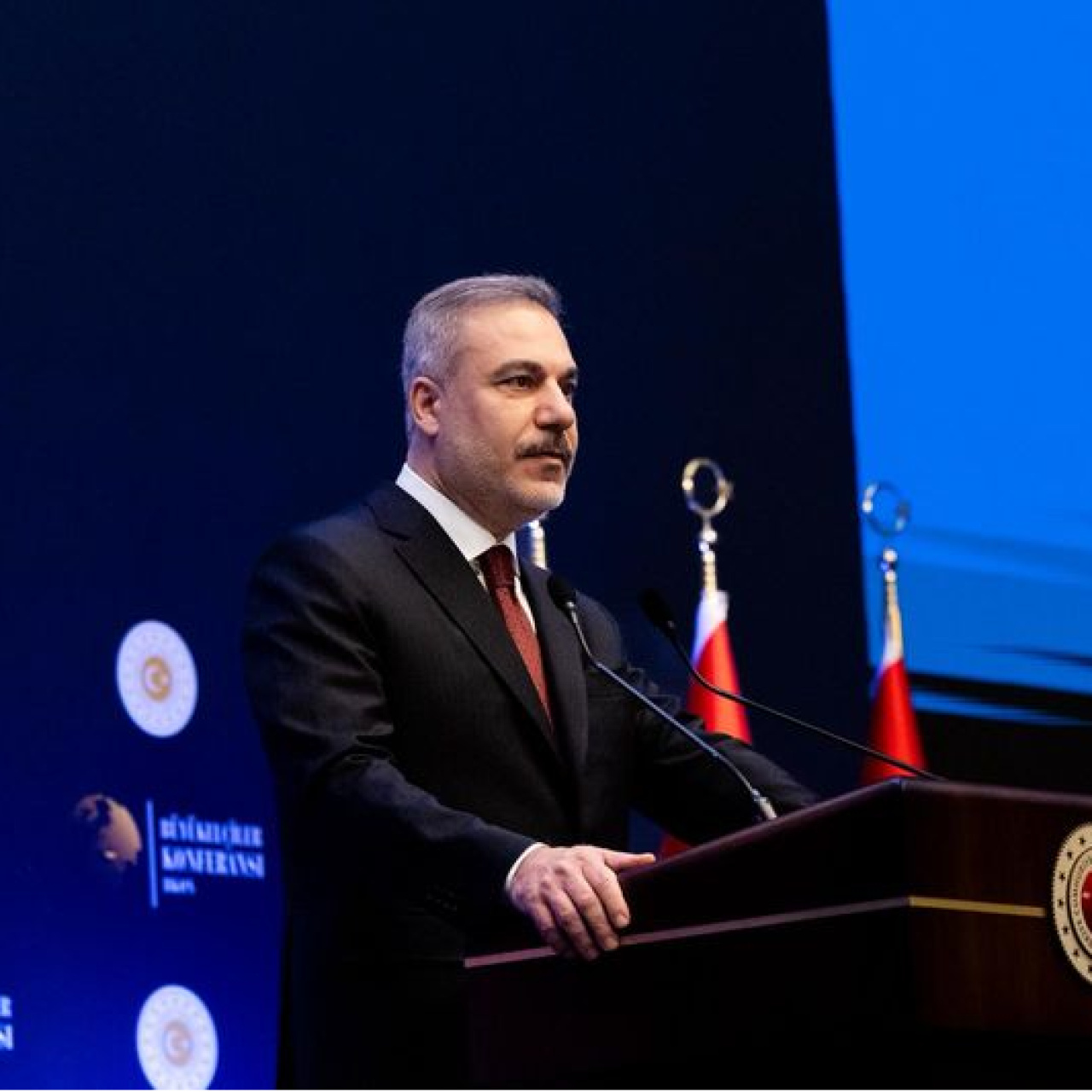 Bakan Fidan'dan SDG'ye uyarı