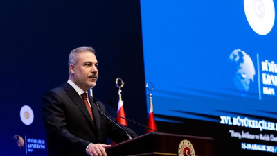 Bakan Fidan'dan SDG'ye uyarı