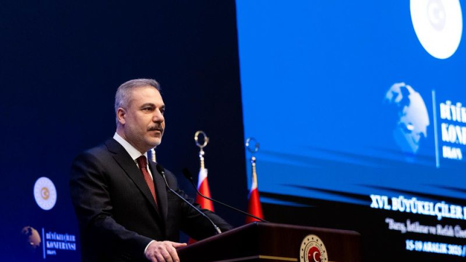 Bakan Fidan'dan SDG'ye uyarı