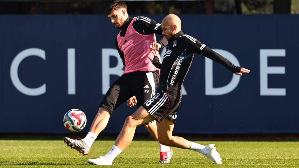 Beşiktaş'ta Rizespor maçı hazırlıkları!