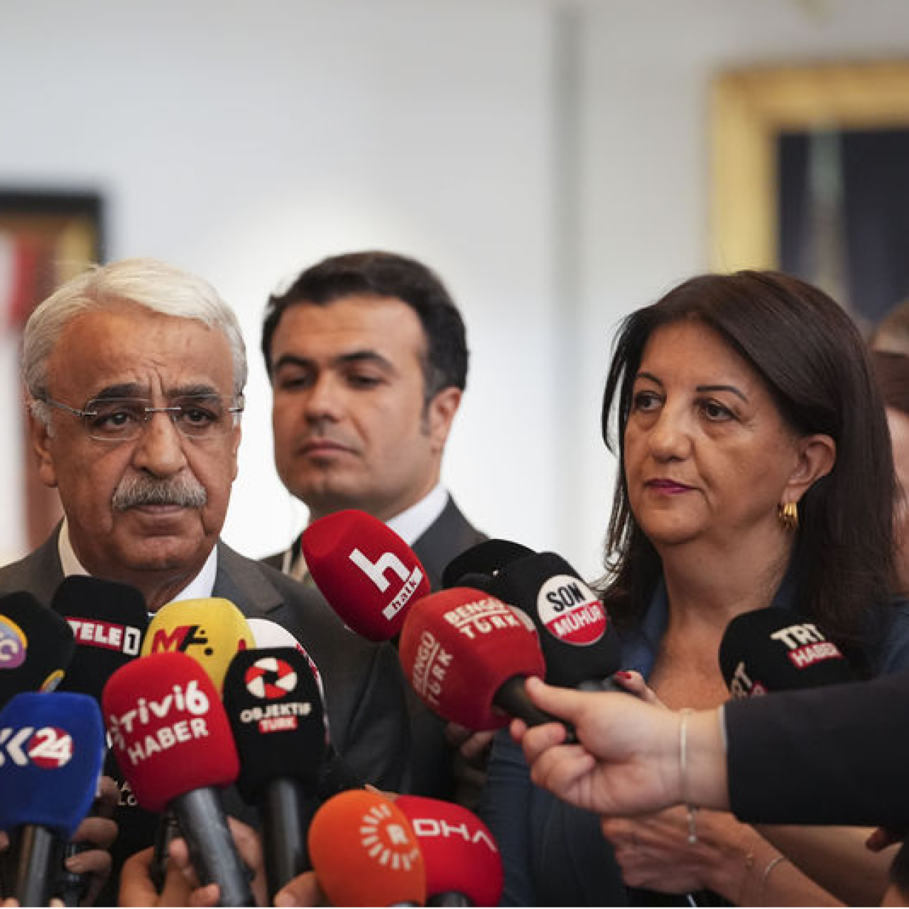DEM Parti heyeti, CHP'yi ziyaret edecek