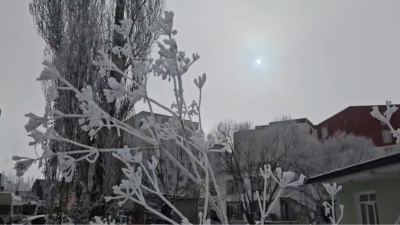 Ardahan'da dondurucu soğuklar!