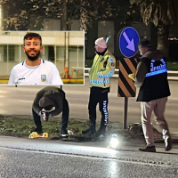 Kavgada yaralanan bacağının kesilme riski olan futbolcu entübe edildi!