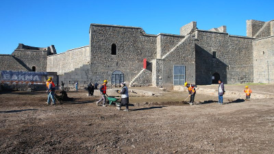 'Diyarbakır'ın kalbi'nde gün yüzüne çıkarıldı
