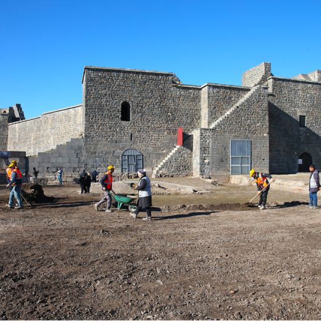 'Diyarbakır'ın kalbi'nde gün yüzüne çıkarıldı