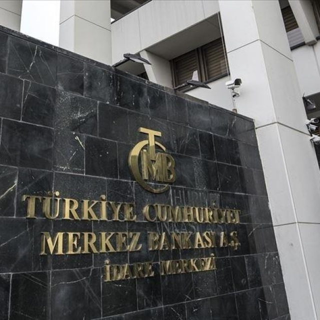 Merkez Bankası rezervleri 190,8 milyar dolar oldu