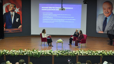 "Yapay Zeka Çağında Kadın Liderliği-Dijital Dünyada Kadın Gücü Projesi"