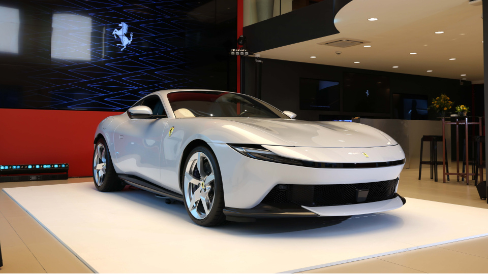 Ferrari Amalfi Türkiye'ye geliyor