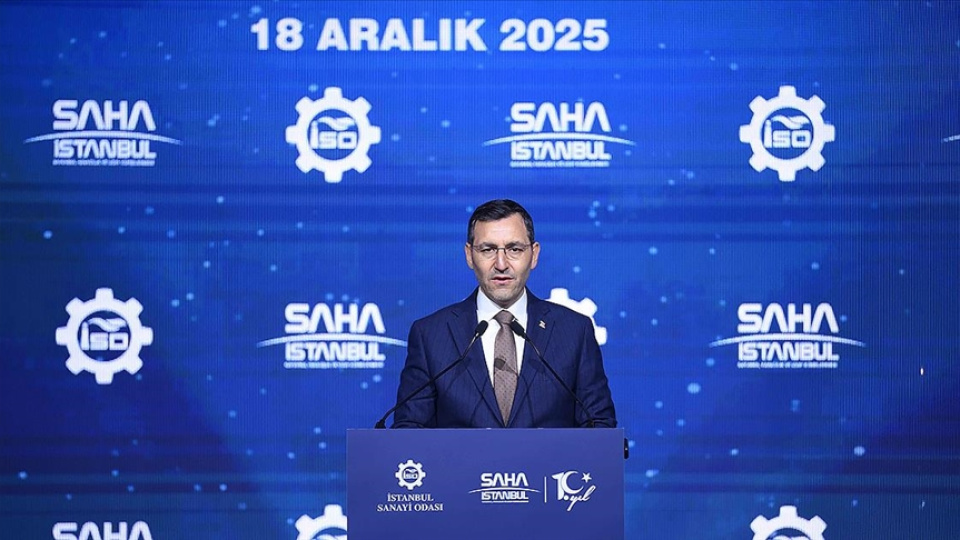 Savunma sanayisinde dışa bağımlılık yüzde 20 düştü